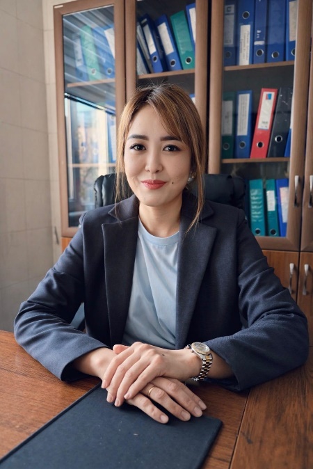 Бекбосынова Сания Турсынкызы