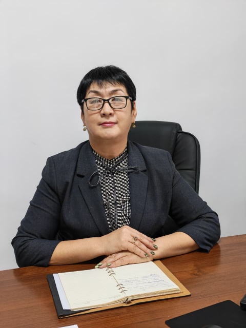 Тұрғанова Ақмарал Жақсыбайқызы